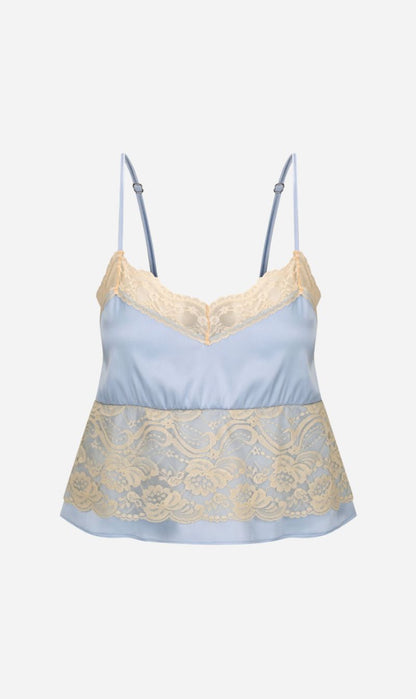 Kat the Label | Frida Camisole - Antique Ice