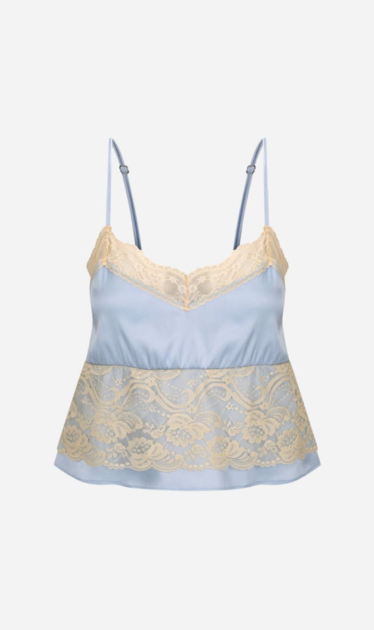 Kat the Label | Frida Camisole - Antique Ice