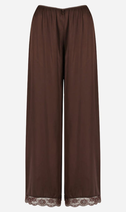 Kat the Label | Cindy Pant - Espresso