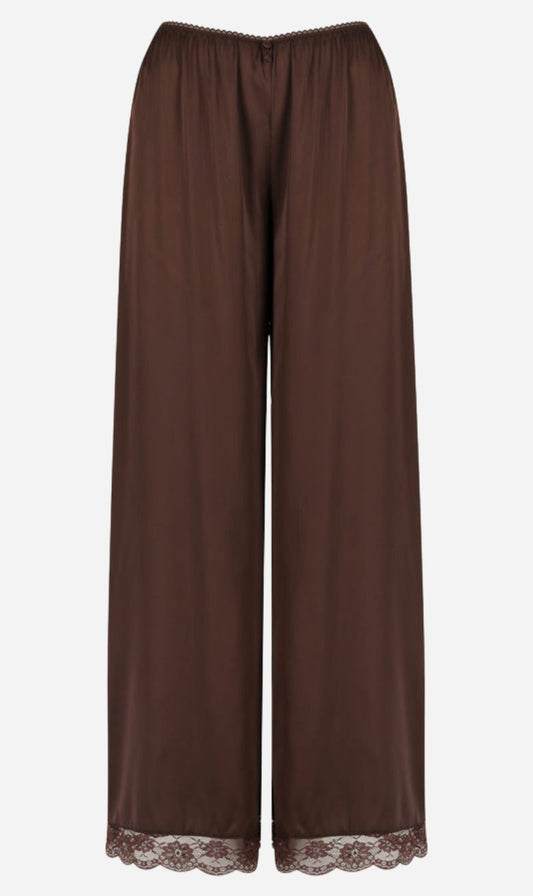 Kat the Label | Cindy Pant - Espresso