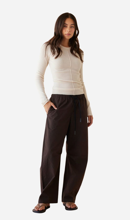 Dear Dylan | Resort Pant - Cocoa