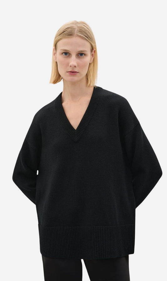 A.Emery | Lewis Knit - Black