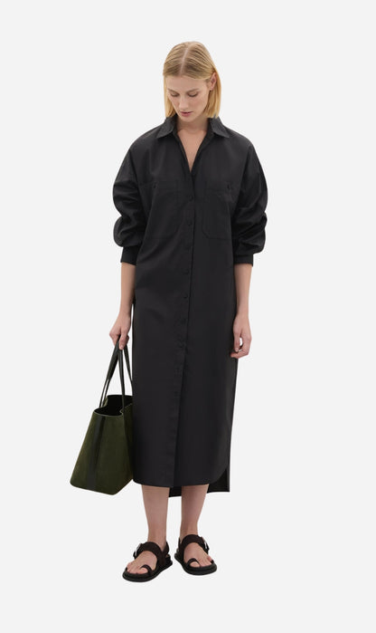 A.Emery | Judd Shirt Dress - Black