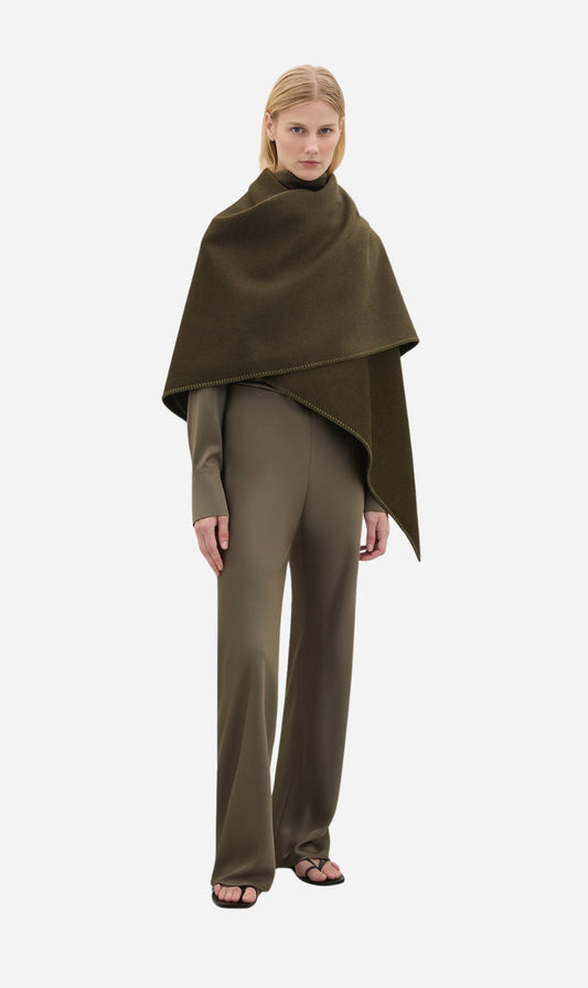 A.Emery | Myrna Pant - Deep Olive