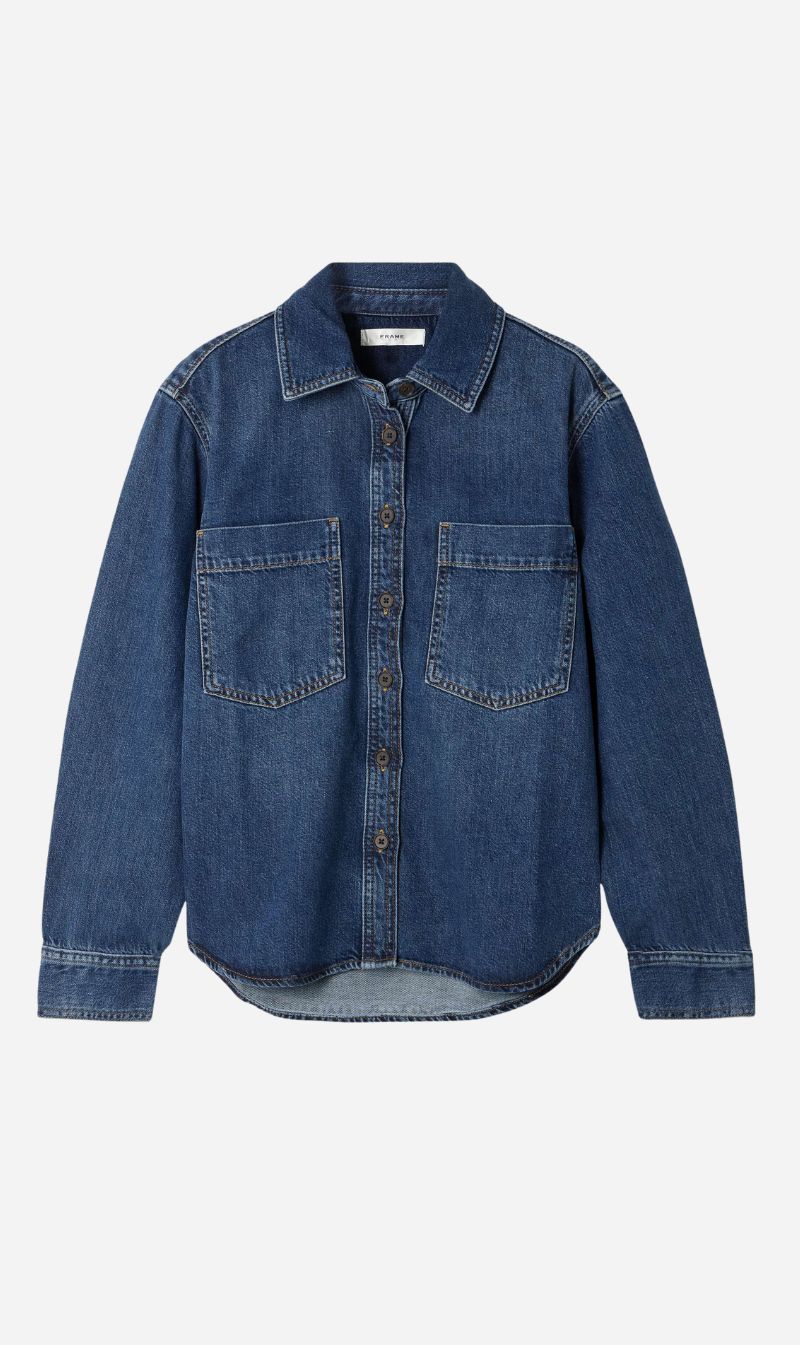 Frame Denim | The Polished Shirt - Merlin