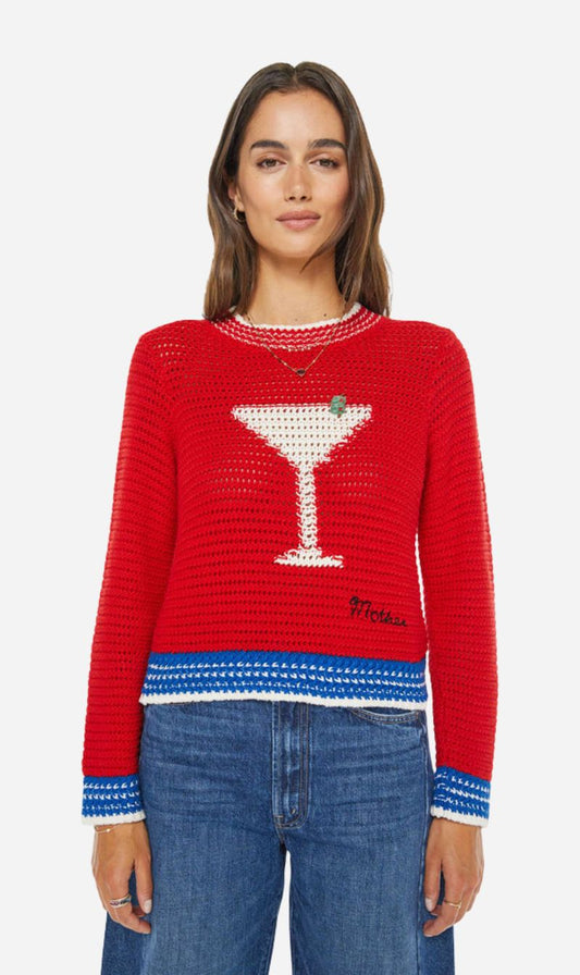 Mother Denim | The Mini Pullover - Bottoms Up