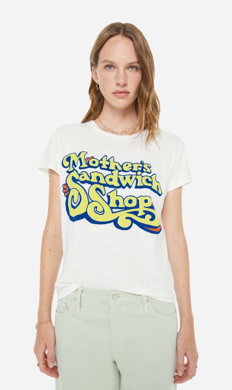 Mother Denim | The Boxy Goodie Goodie - Sandwich Shop