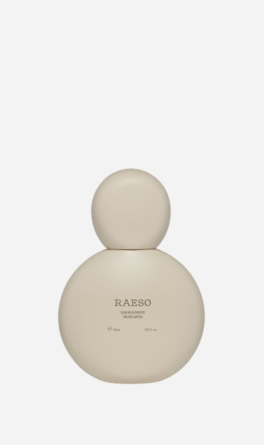 Raeso | Sun Milk Drops Tinted SPF50