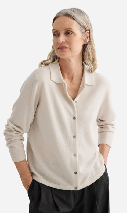 Laing | Cashmere Shirt - Oyster