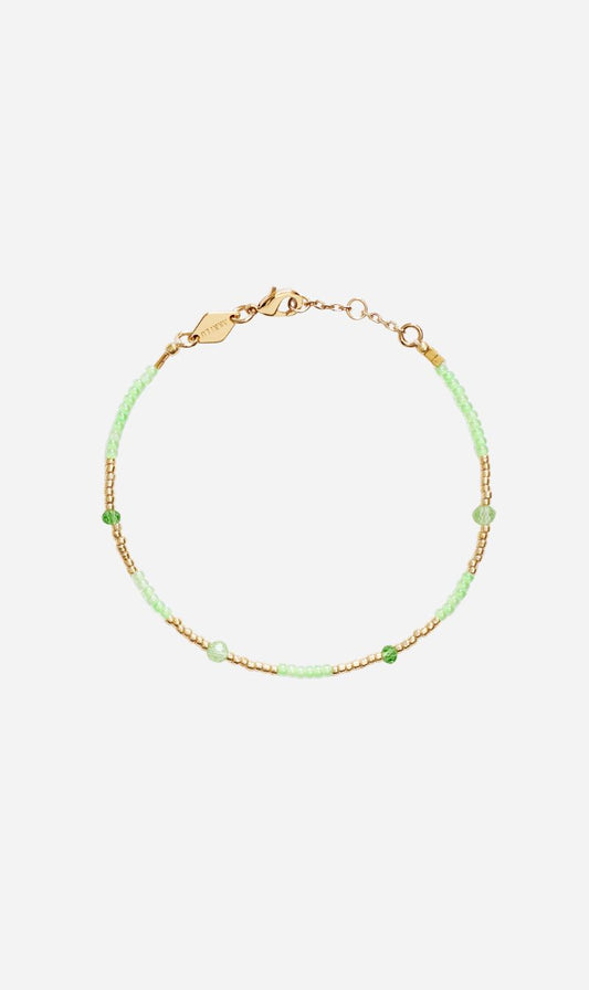 Anni Lu | Clemence Bracelet - Neon Green