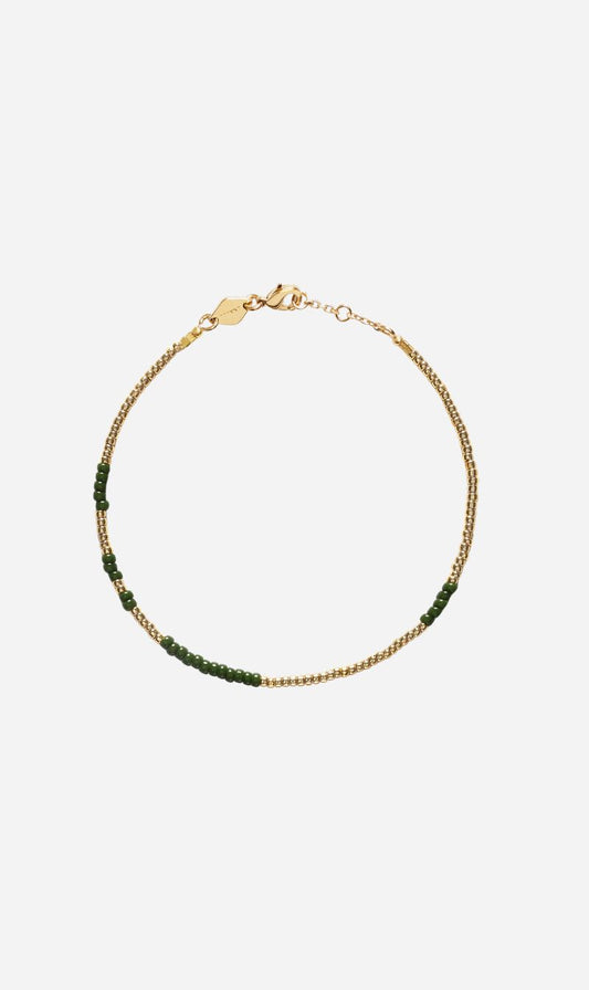 Anni Lu | Asym Bracelet - Army