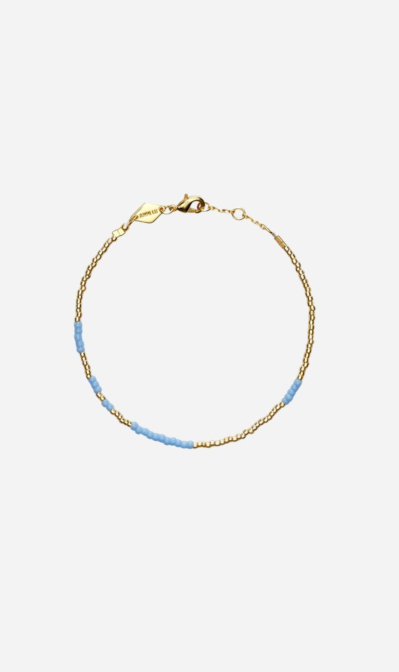 Anni Lu | Asym Bracelet - Light Blue