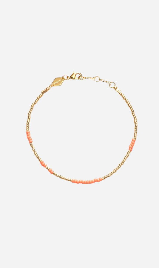Anni Lu | Asym Bracelet - Peach