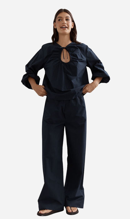 Caitlin Crisp | Jeanie Pant - Navy