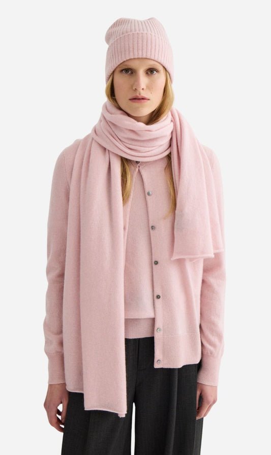 Laing | Cashmere Scarf 180x60cm - Blush