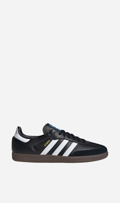 Adidas | Samba - Core Black/Cloud White/Gum
