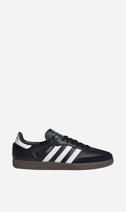 Adidas | Samba - Core Black/Cloud White/Gum