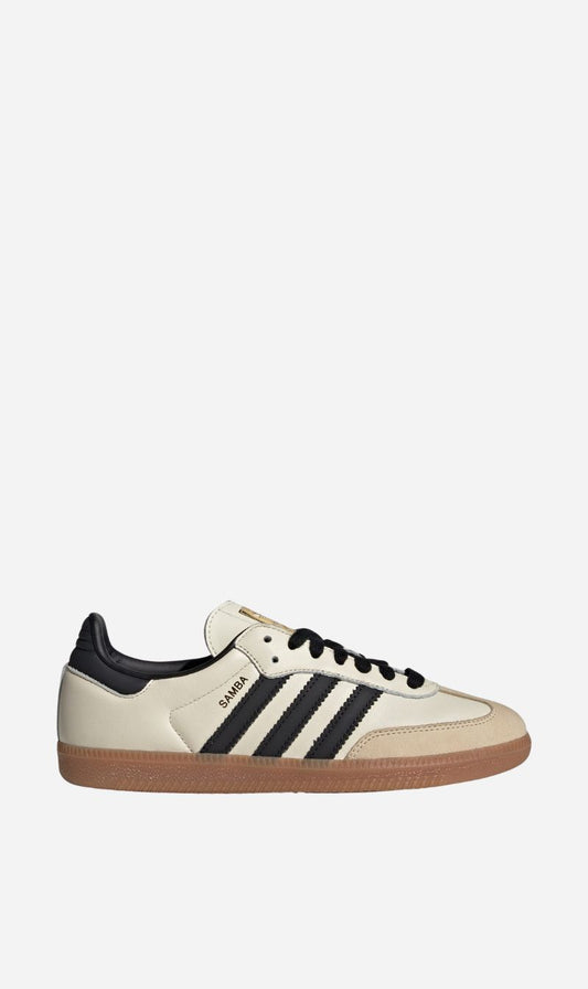 Adidas | Samba - Cream White/Core Black/Sand Strata