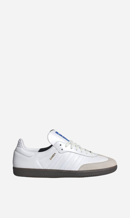 Adidas | Samba OG - Cloud White/Cloud White/Gum