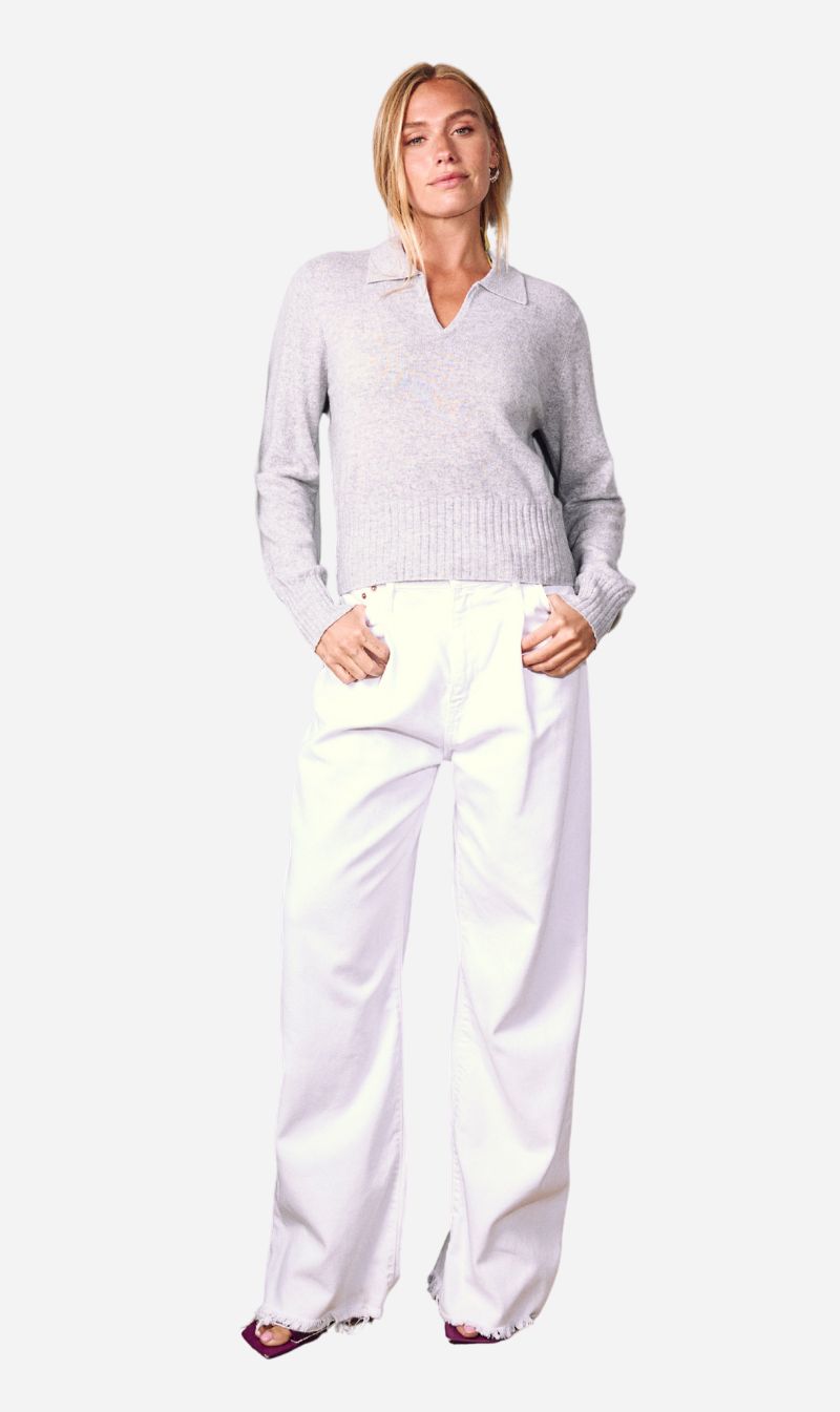 Crush | Saltwater Dream Polo - Stone