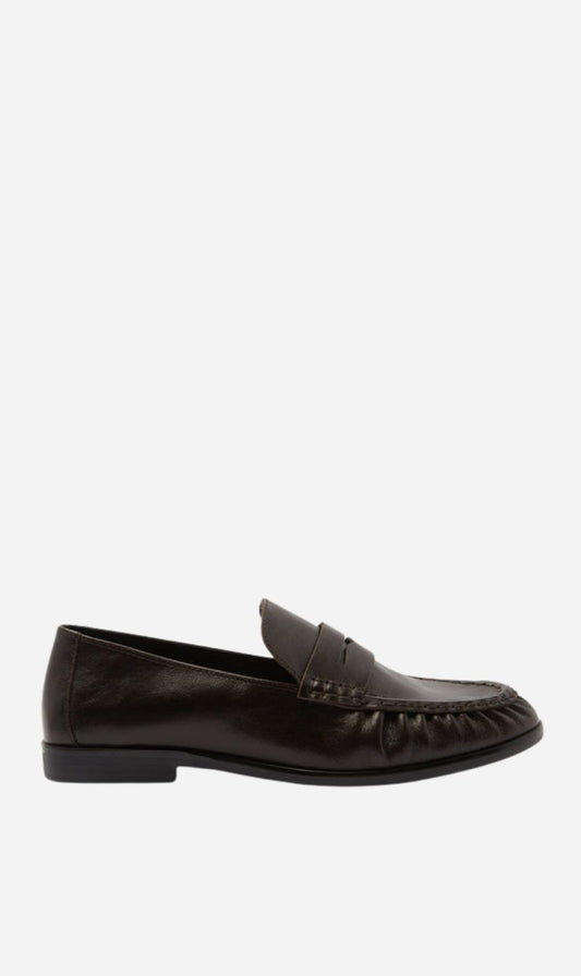 Assembly Label | Avenue Leather Loafer - Crinkle Umber