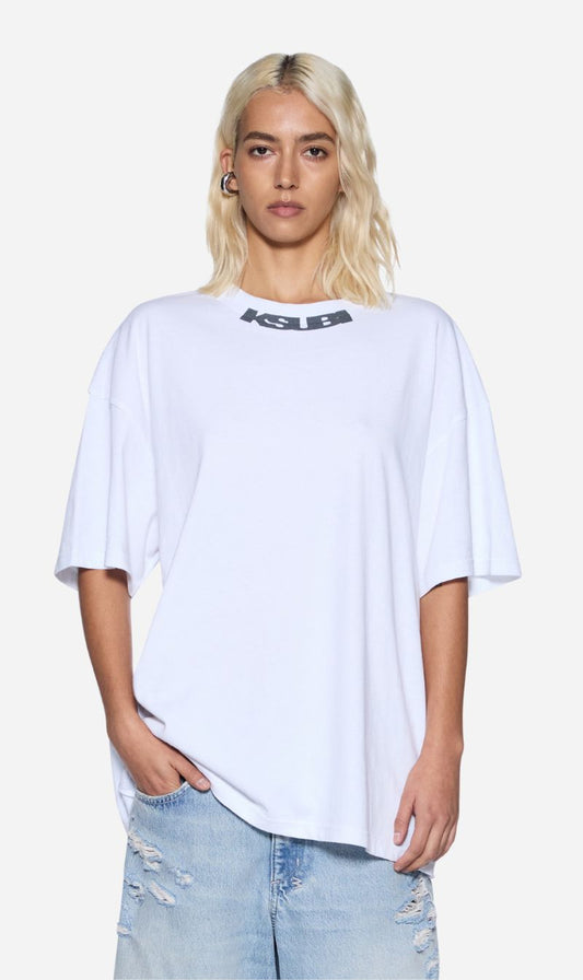 Ksubi | Sott Stamp Boyfriend Ss Tee - White