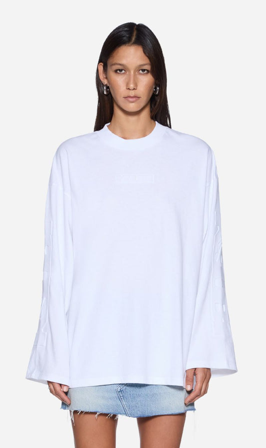 Ksubi | Sott Altar Boyfriend Ls Tee - White