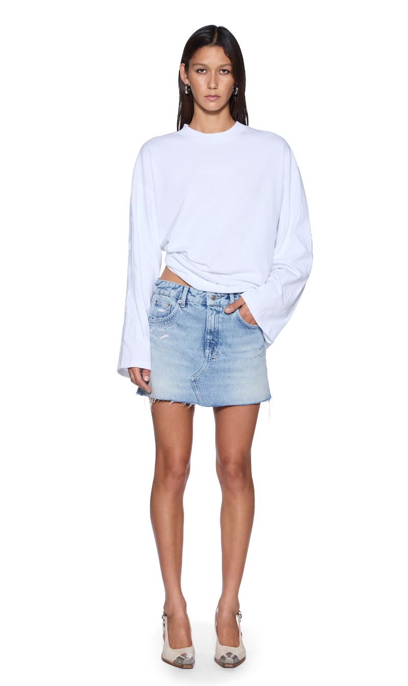 Ksubi | Sott Altar Boyfriend Ls Tee - White