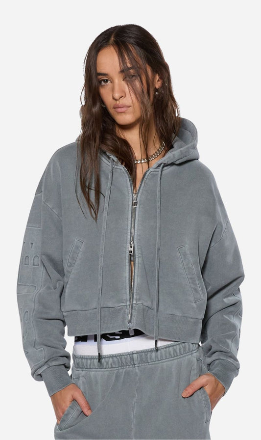 Ksubi | Sott Origin Hoodie - Nightowl Grey