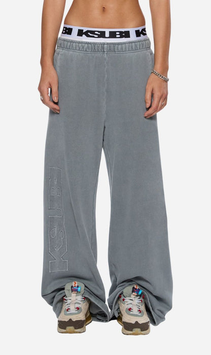 Ksubi | Sott Origin Trak Pant - Nightowl Grey