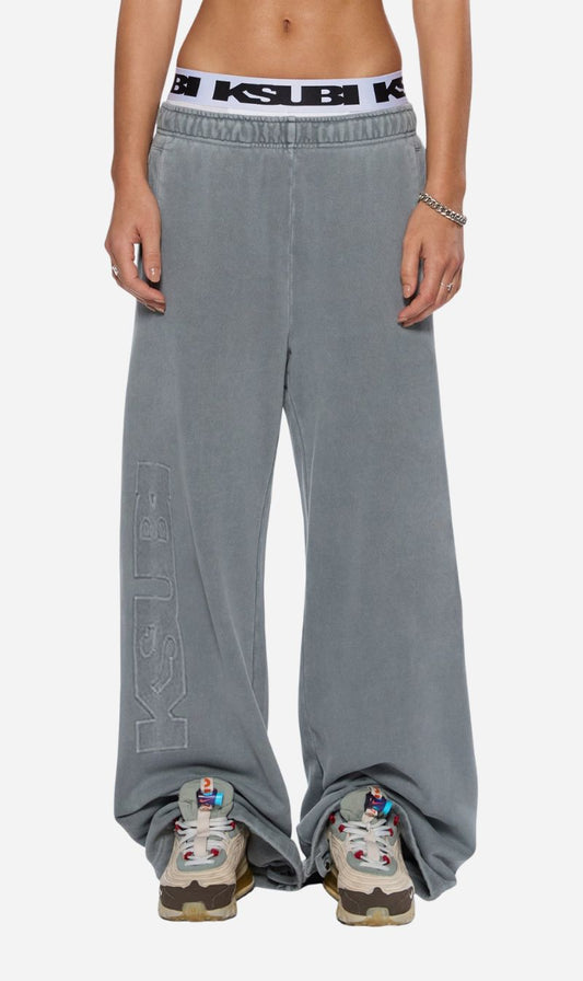 Ksubi | Sott Origin Trak Pant - Nightowl Grey