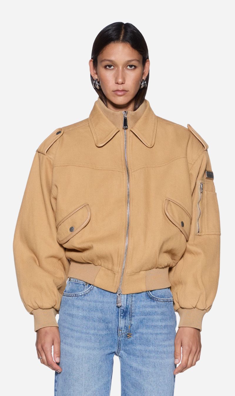 Ksubi | Odyssey Bomber Jacket - Tan
