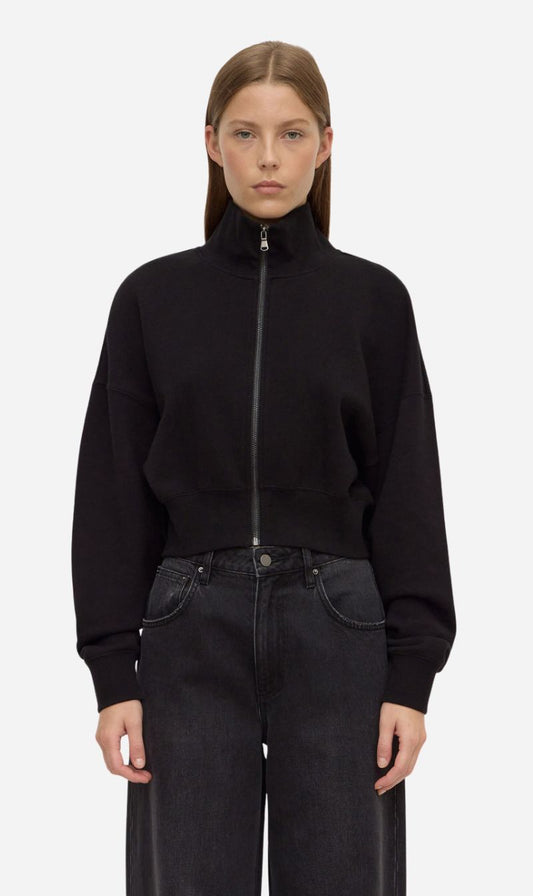 Assembly Label | Brushed Cotton Jacket - Black
