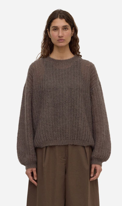 Assembly Label | Tulsa Mohair Knit - Bark