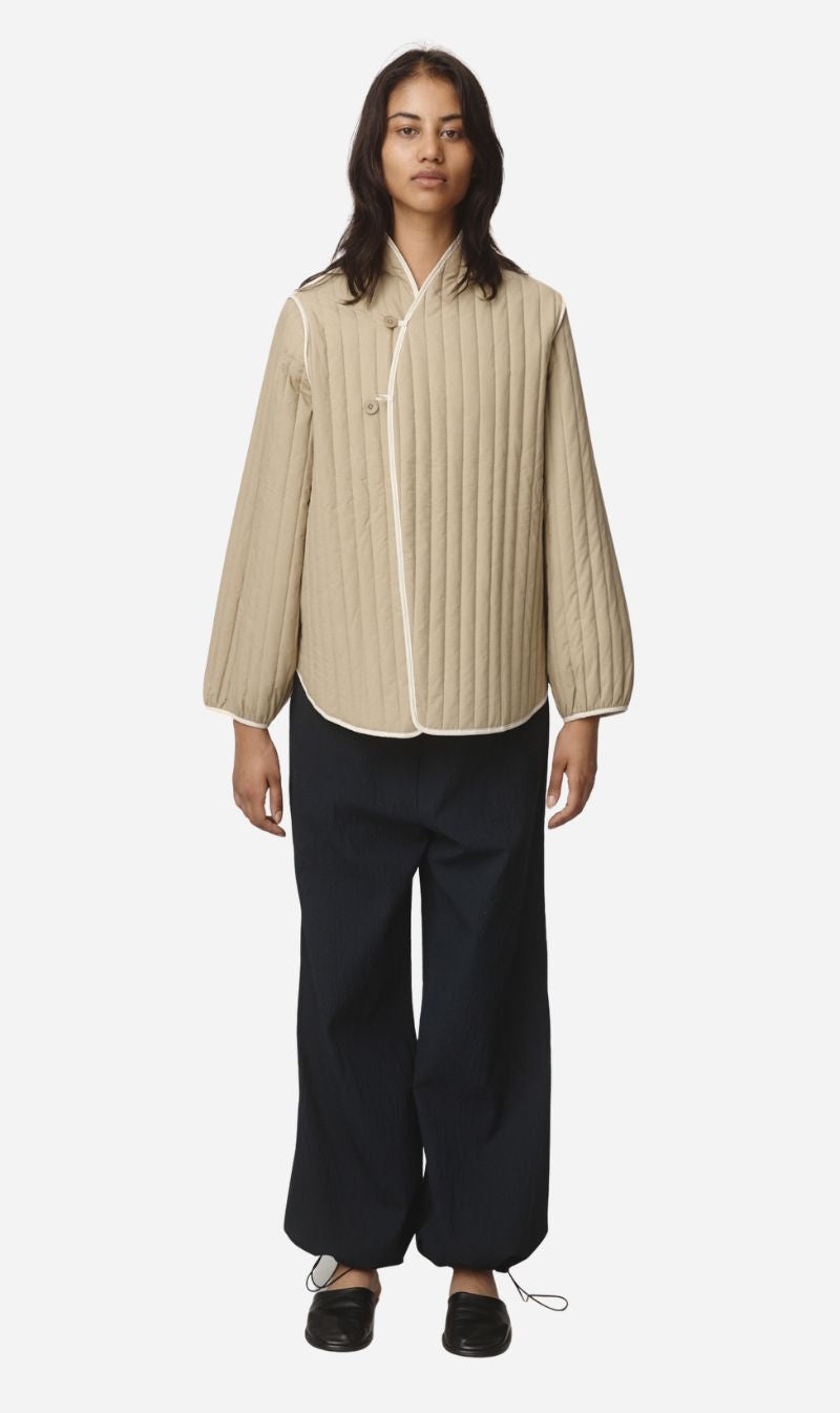 Marle | Agnes Jacket - Putty