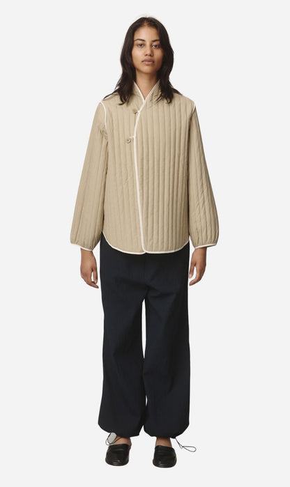 Marle | Agnes Jacket - Putty