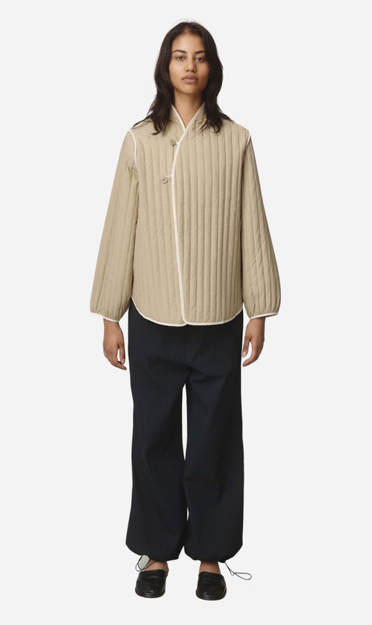 Marle | Agnes Jacket - Putty