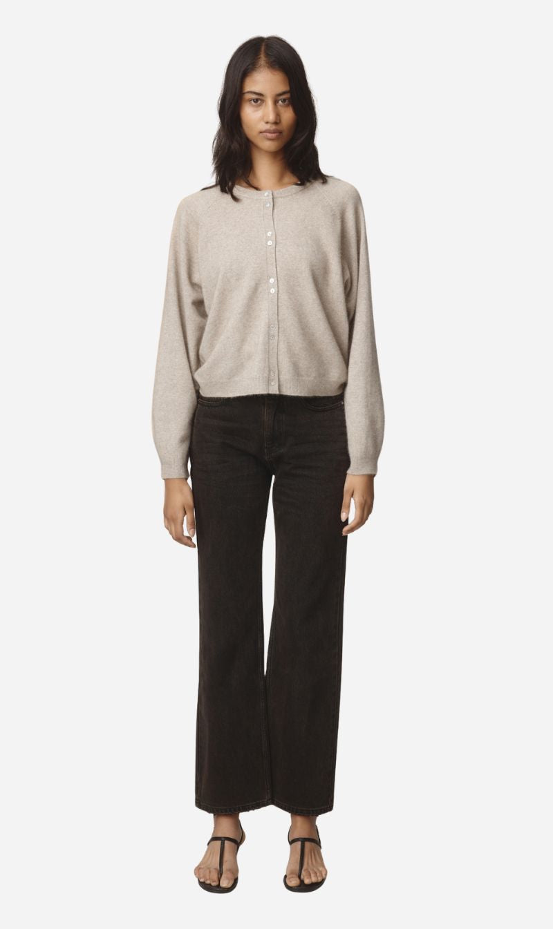 Marle | Babette Cardigan - Buff