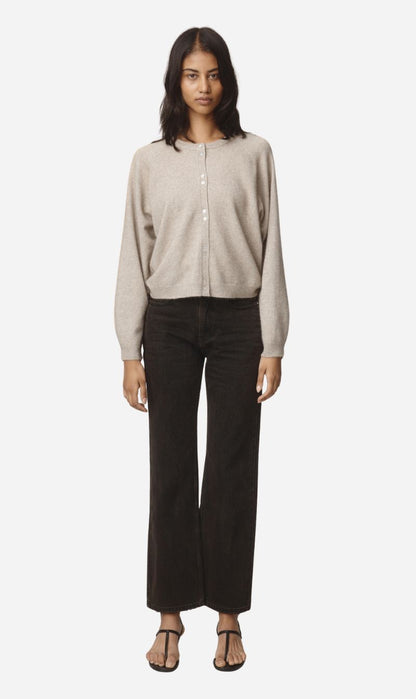 Marle | Babette Cardigan - Buff