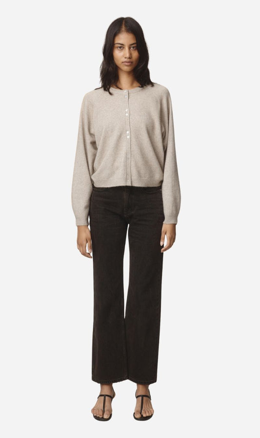 Marle | Babette Cardigan - Buff