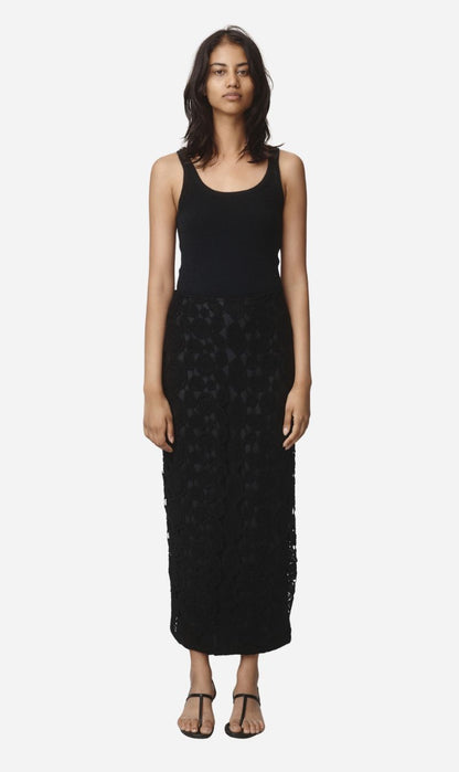 Marle | Pierre Skirt - Black