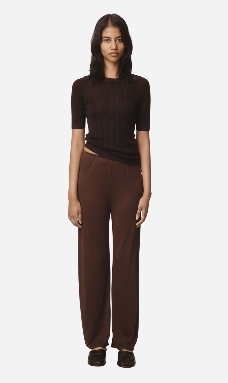 Marle | Dree Pant - Chestnut