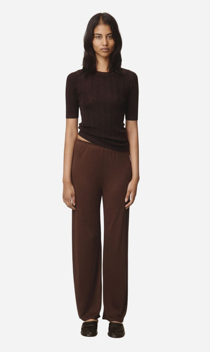 Marle | Dree Pant - Chestnut
