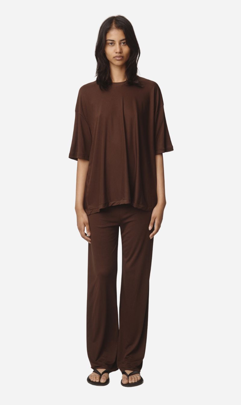 Marle | Martien Tee - Chestnut