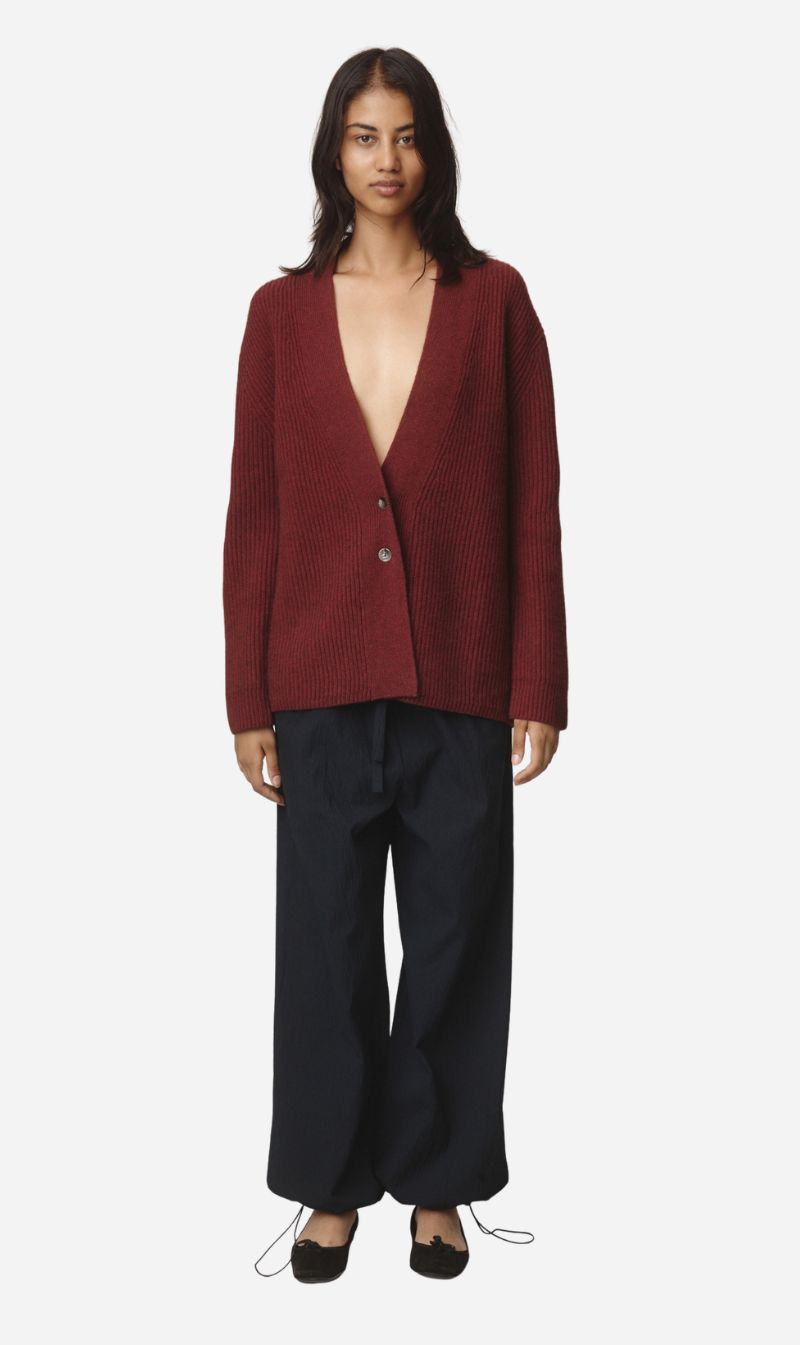 Marle | Tulia Cardigan - Dahlia