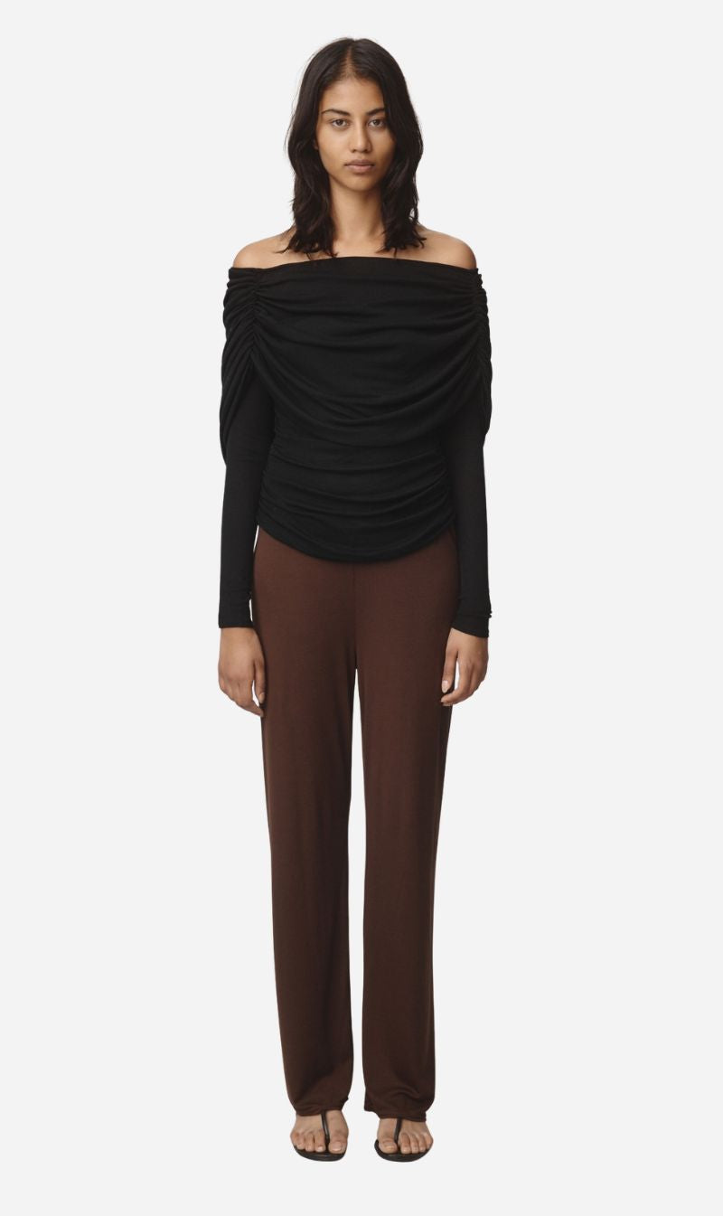 Marle | Nina Top - Black
