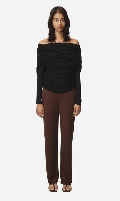 Marle | Nina Top - Black
