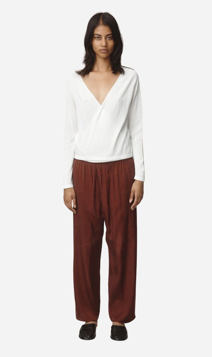 Marle | Victoria Top - Ivory