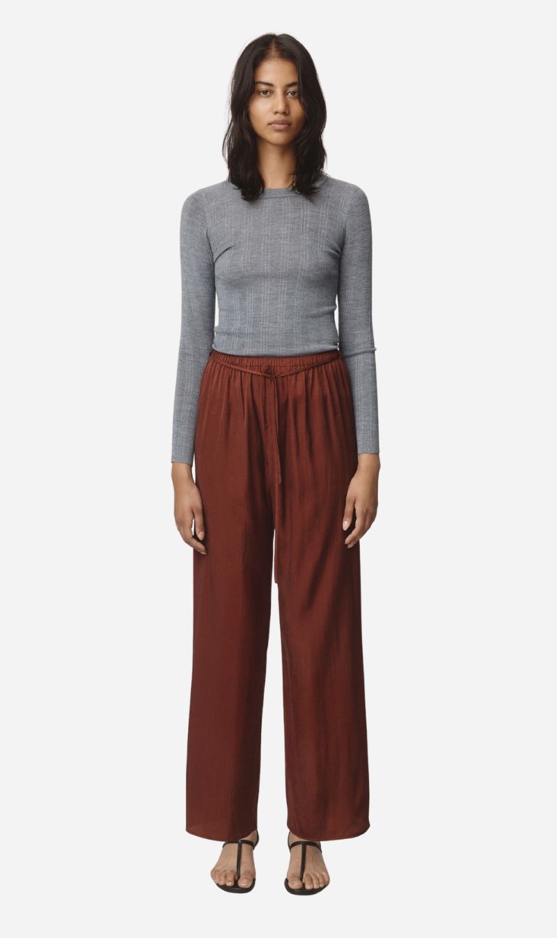 Marle | Lillie Pant - Dahlia