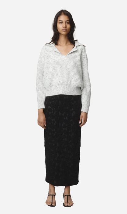 Marle | Ed Jumper - Pumice